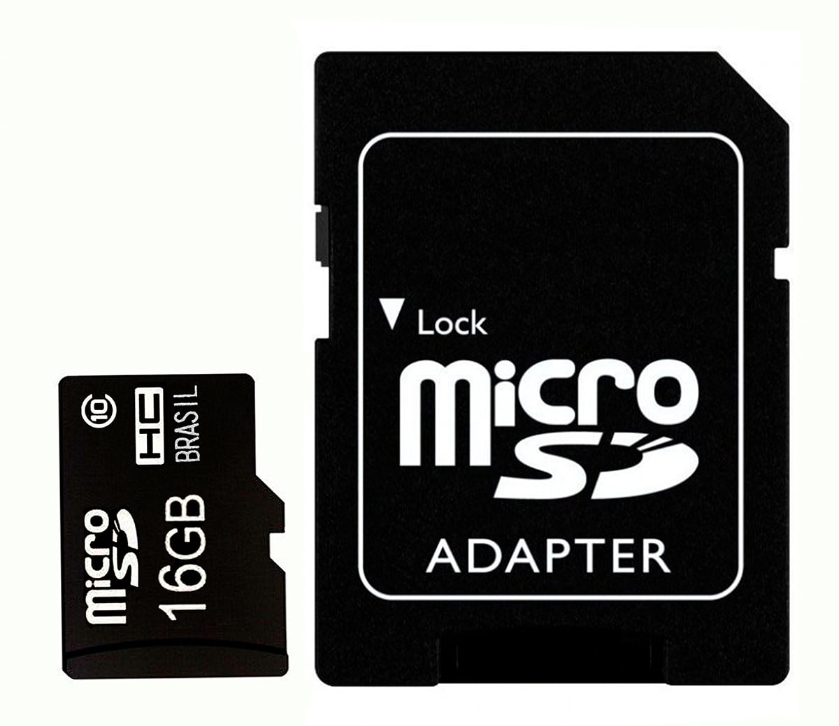 Cartão de Memória MicroSD 16GB com Adaptador SD | GT